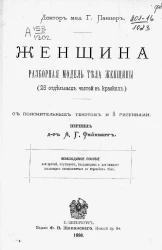 Женщина. Разборная модель тела женщины