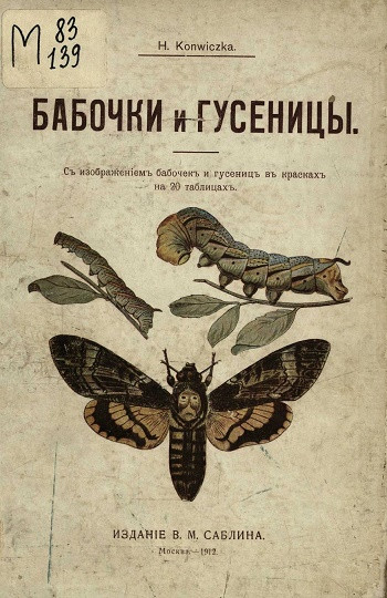 Бабочки и гусеницы Средней Европы