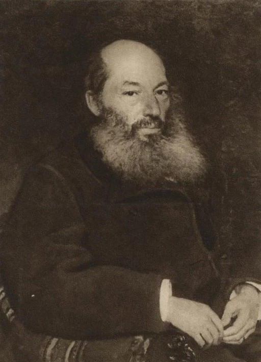 Афанасий Афанасьевич Шеншин (Фет). Почтовая карточка