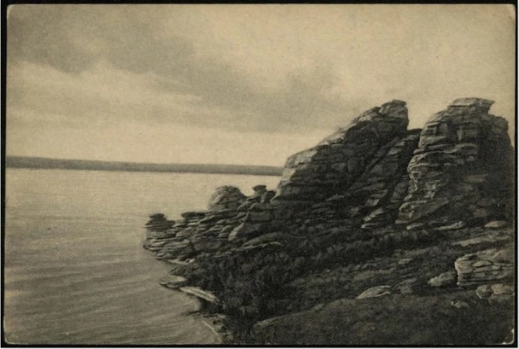 Алтай. Колыванское озеро. Открытое письмо