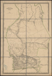 Карта Тобольской губернии