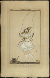 Costumes Parisiens, 1913, 83. Costume d'une Demoiselle de 6 à 8 ans