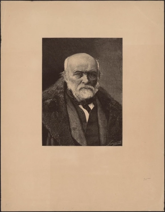 Николай Иванович Пирогов. Репродукция