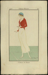 Costumes Parisiens, 1913, 85. Costume de tennis
