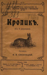 В.В. Сабинецкий. Кролик