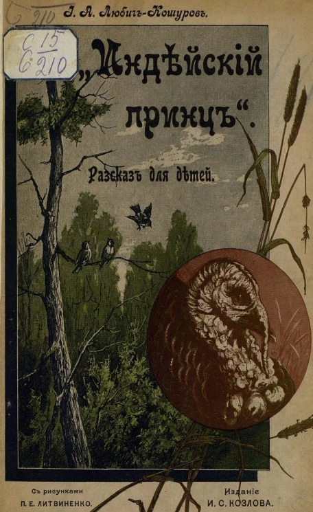 Индейский принц. Рассказ для детей